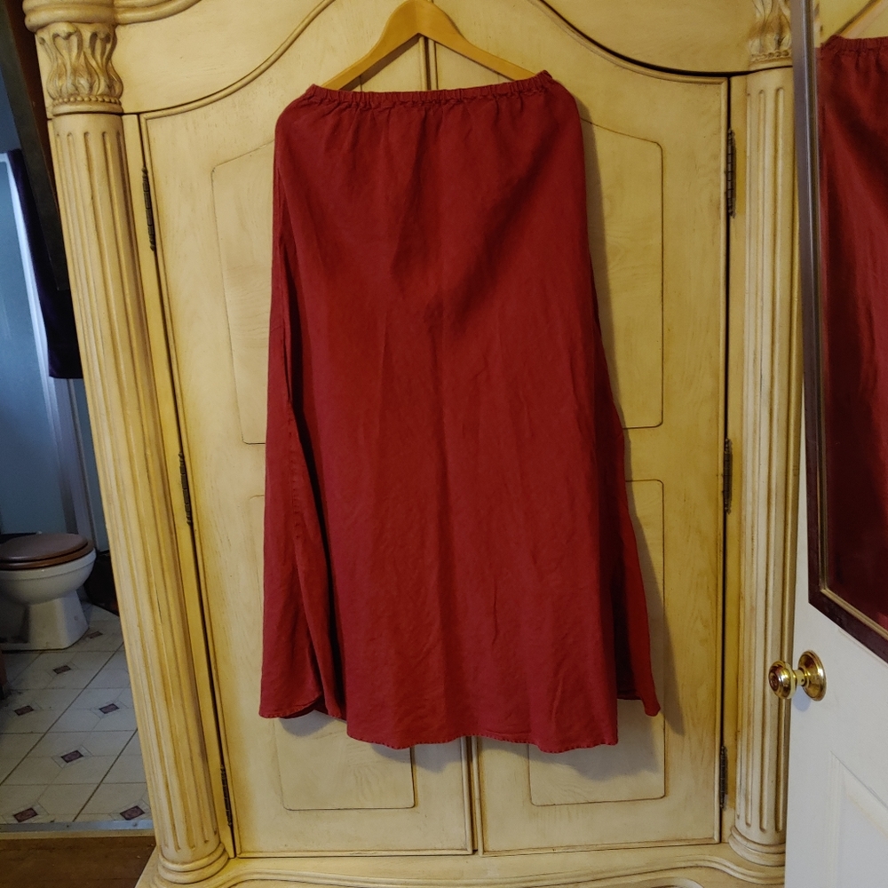 A line skirt